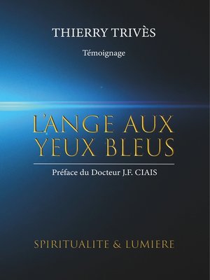 cover image of L'Ange aux yeux bleus